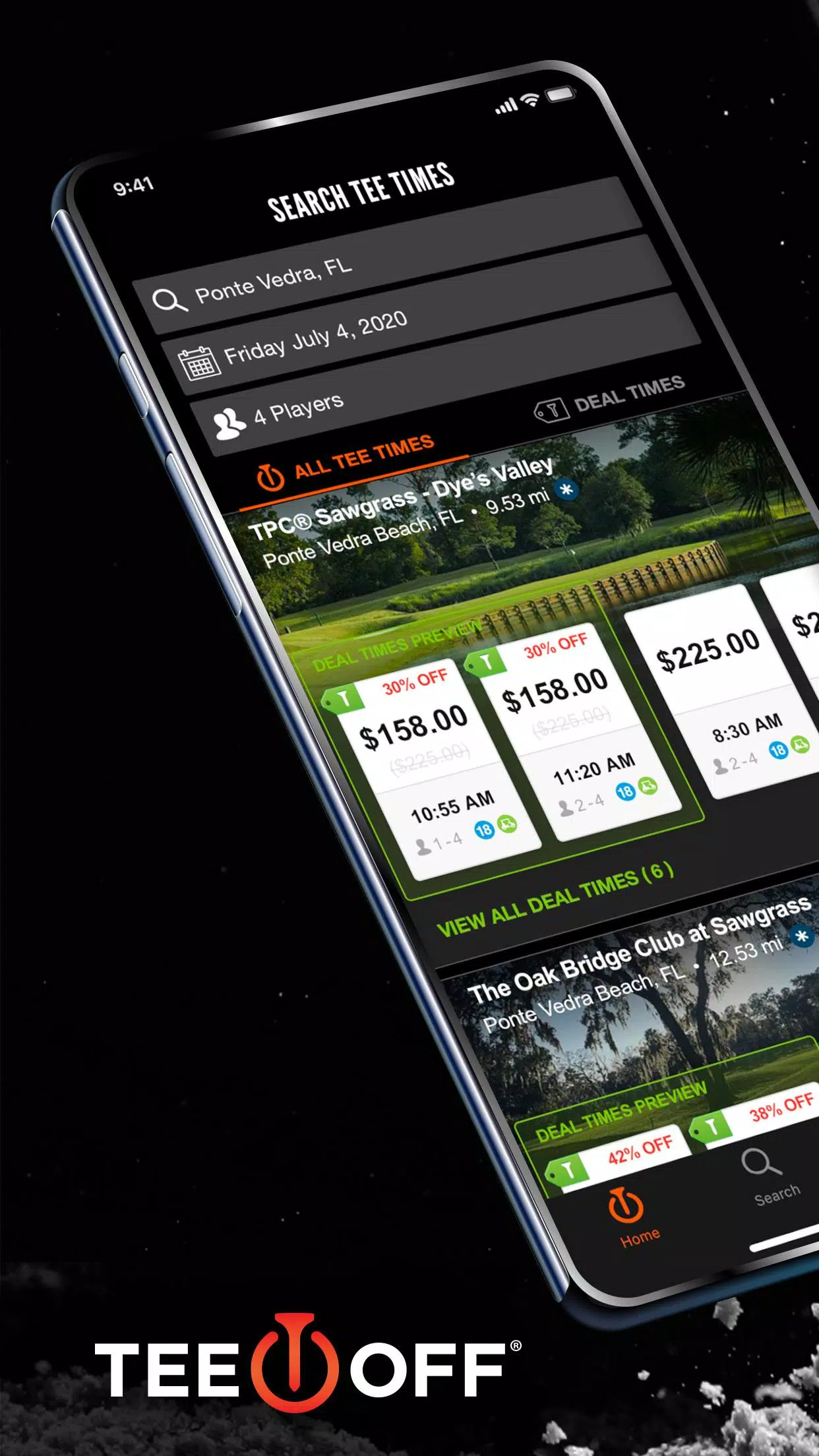 TeeOff Screenshot 1