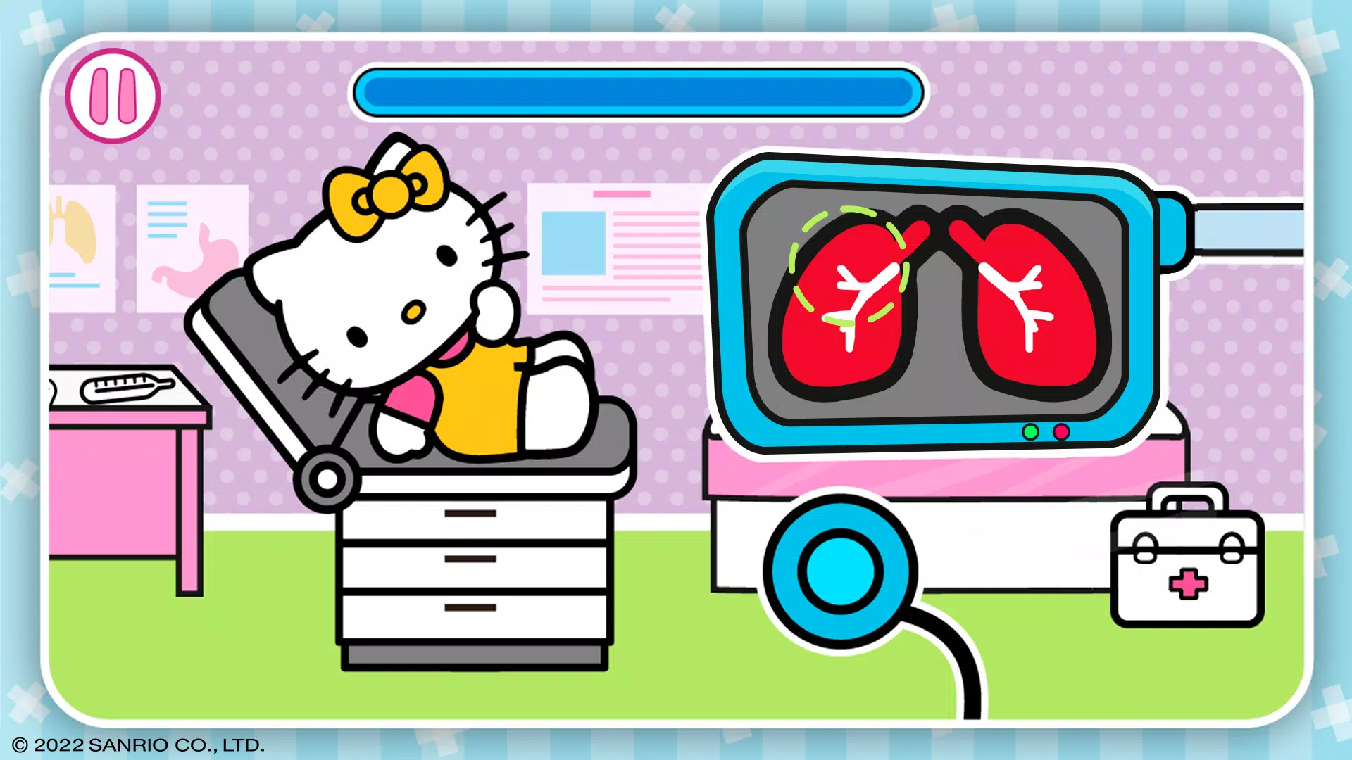 Hello Kitty: Kids Hospital Zrzut ekranu 3