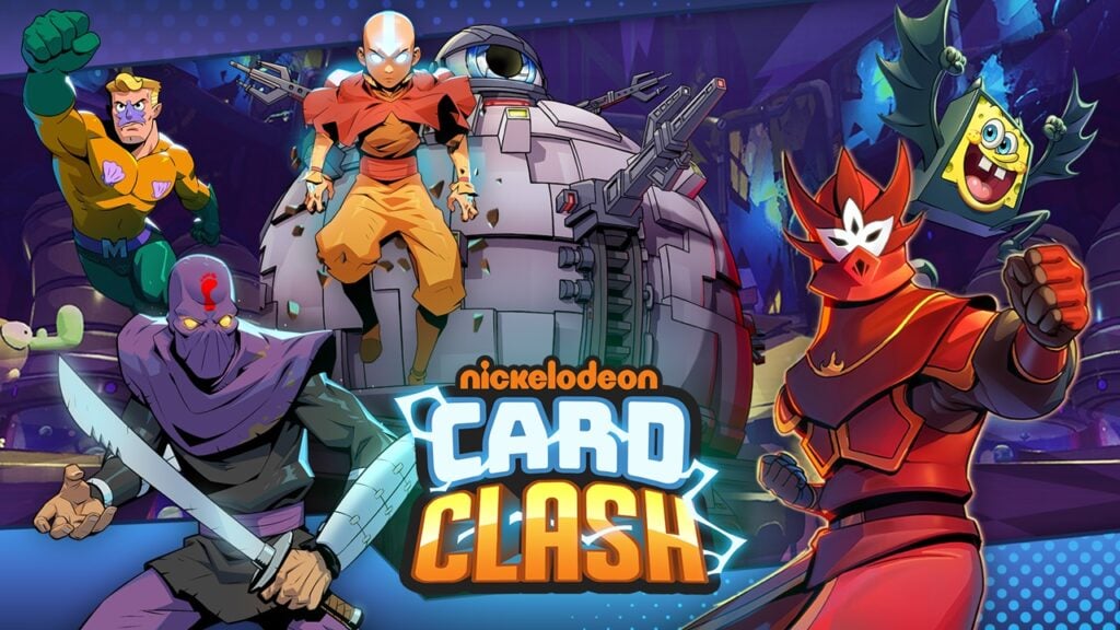 Kumpulkan Watak Ikonik secara Eksklusif dalam Nickelodeon Card Clash!