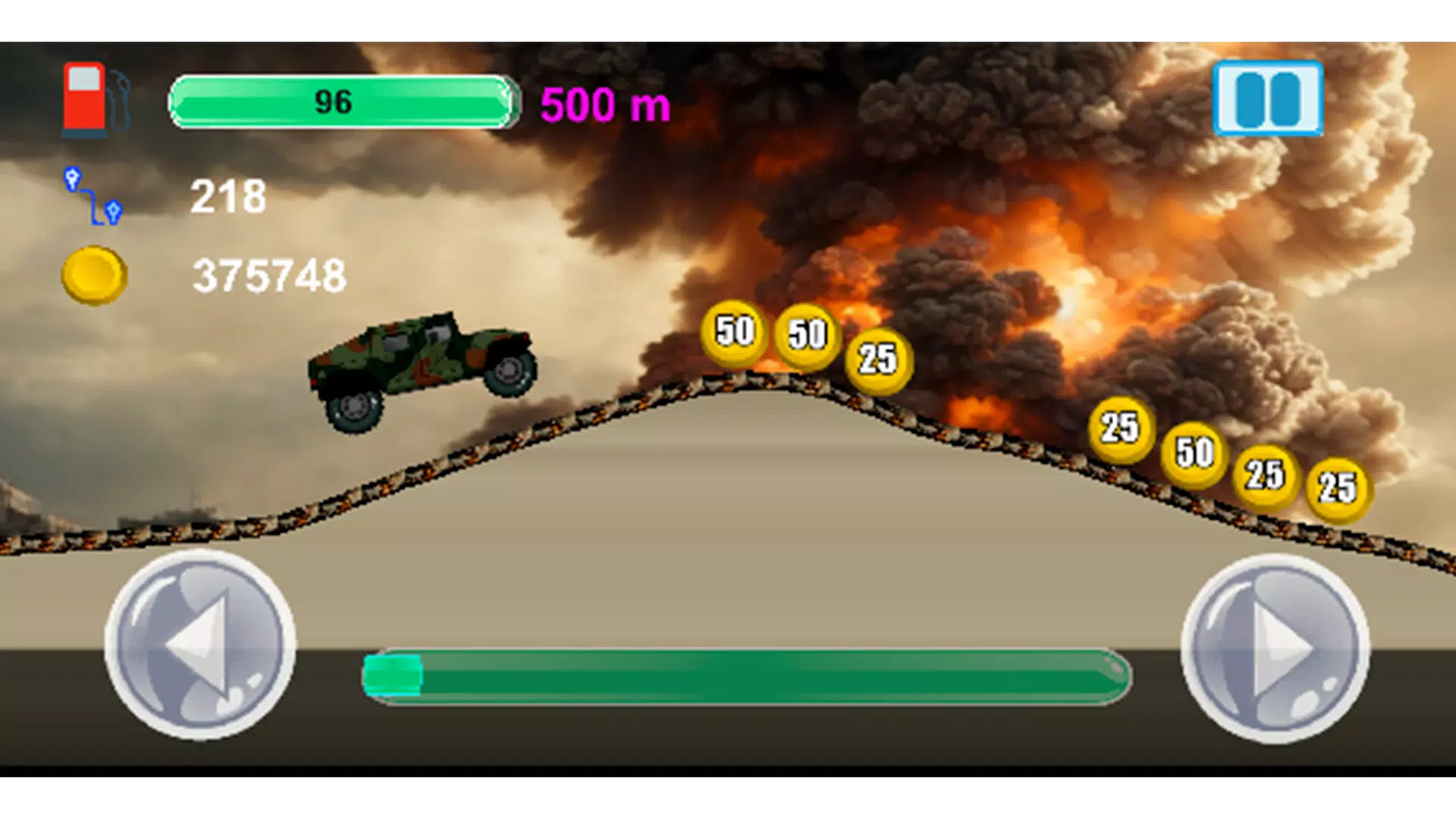 Hill Climb Car Race Adventure 스크린샷 3