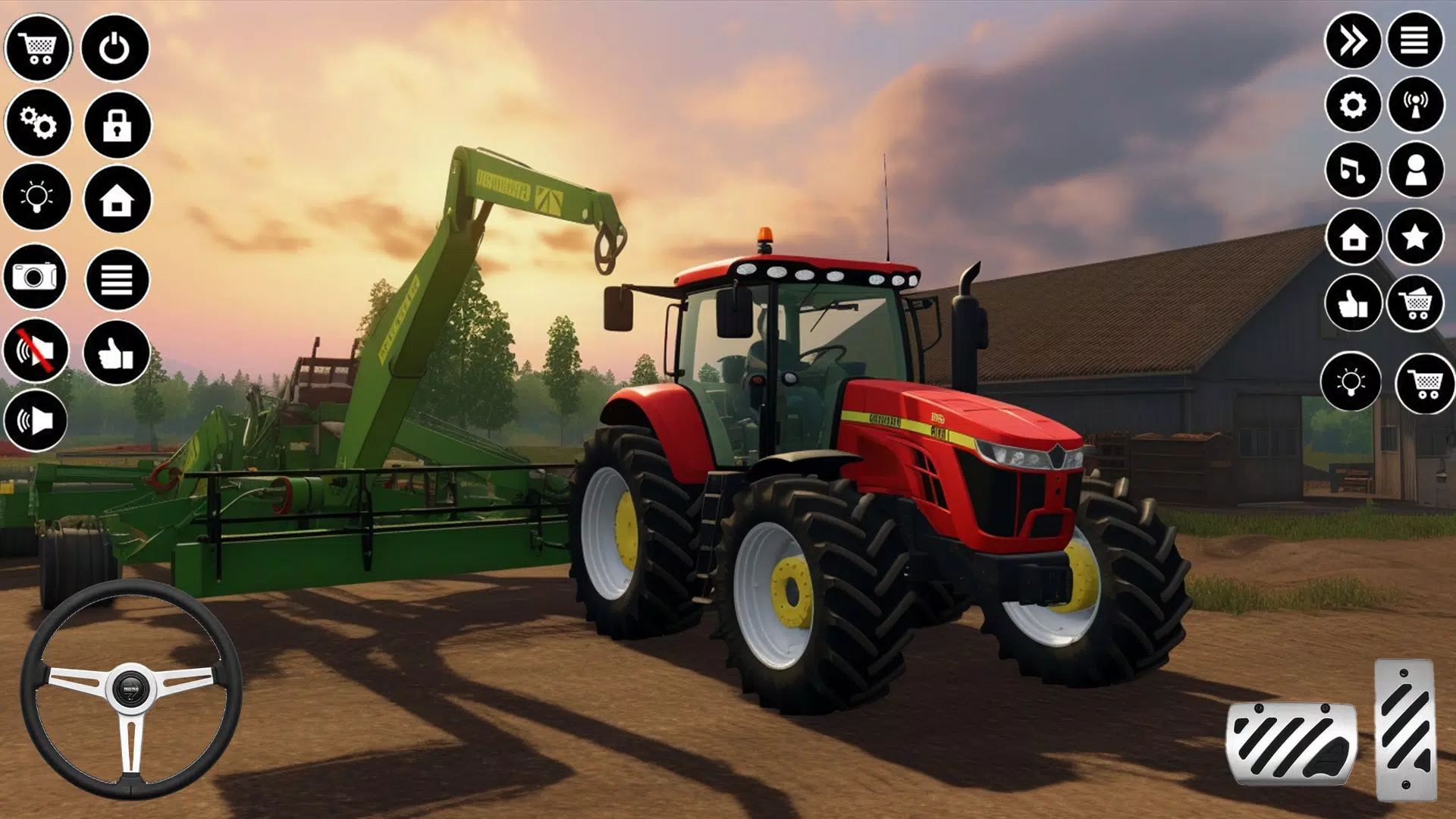 Indian Tractor Farming Sim 3D 스크린샷 3