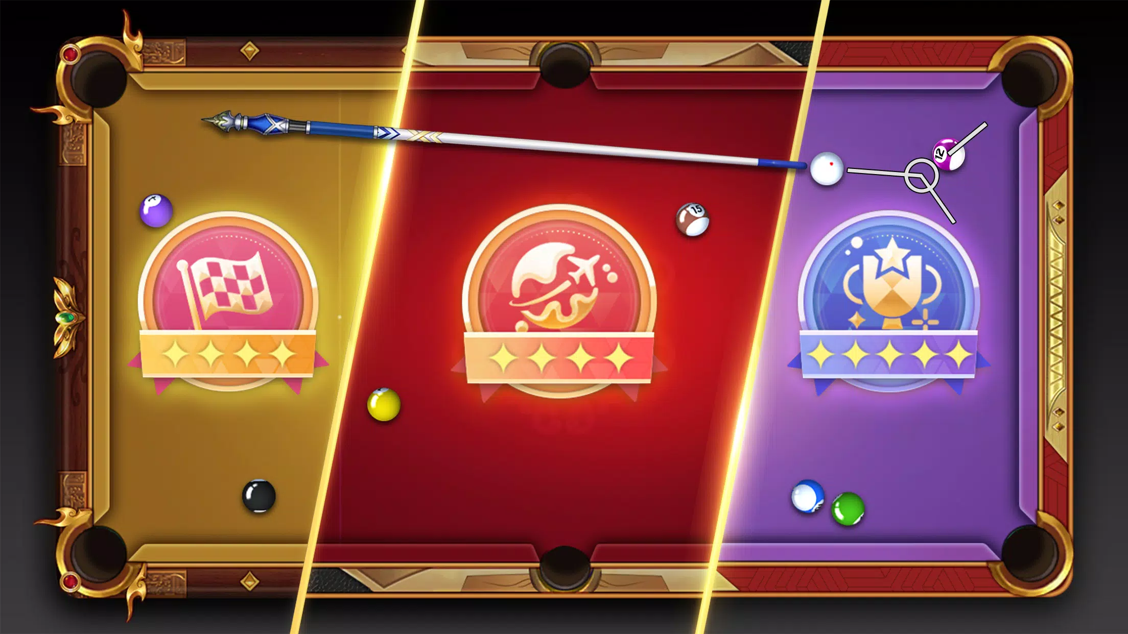 Billiards 8-Ball Pool Master 8 ဖန်သားပြင်ဓာတ်ပုံ 4