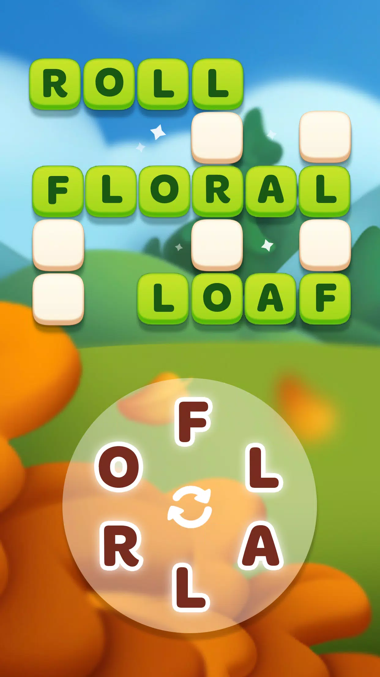 Word Spells: Word Puzzle Game Screenshot 1