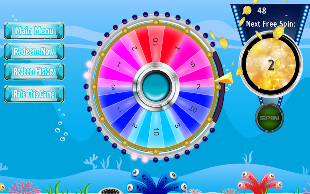 Schermata Lucky Wheel - Daily Mobile Balance 1