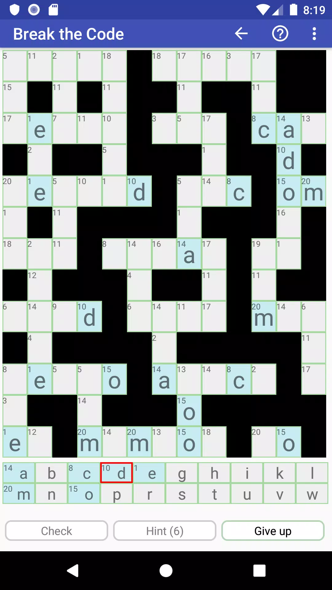 WGC Word Game Collection Screenshot 3