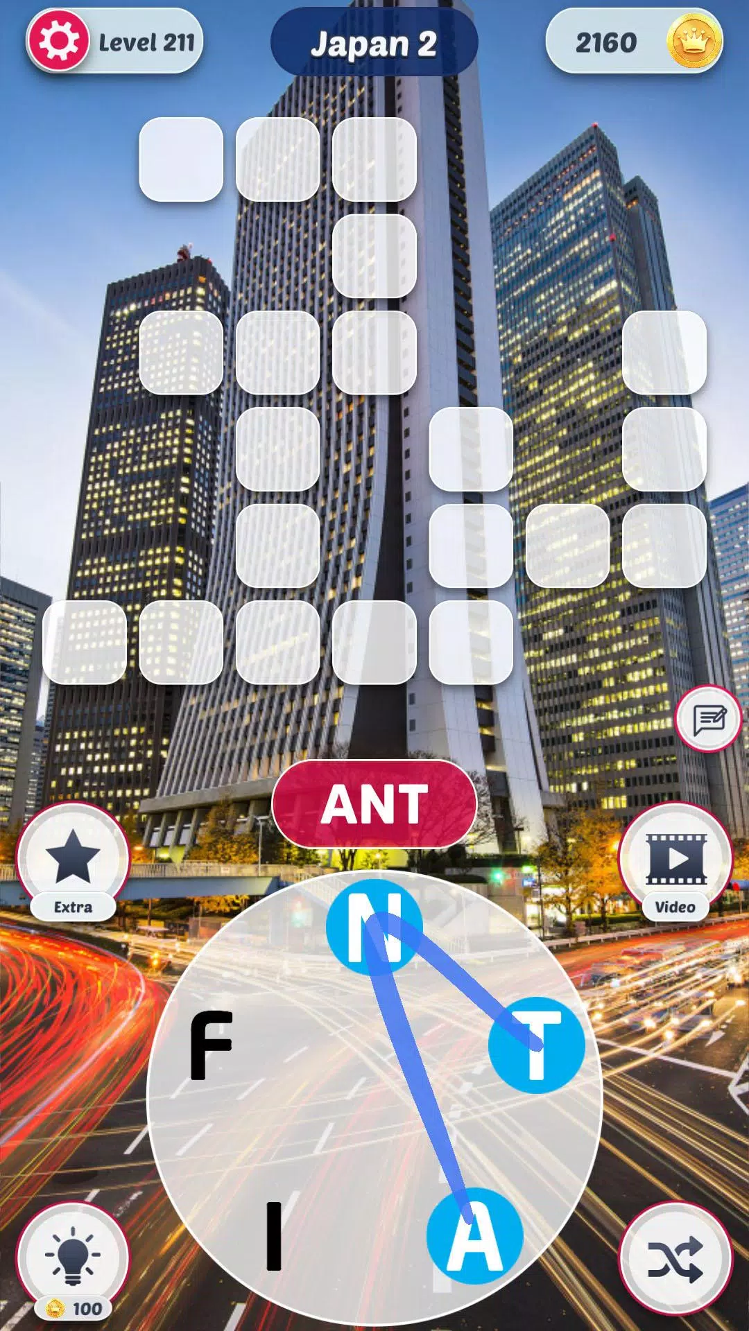 Word Travel: Find Words Скриншот 4