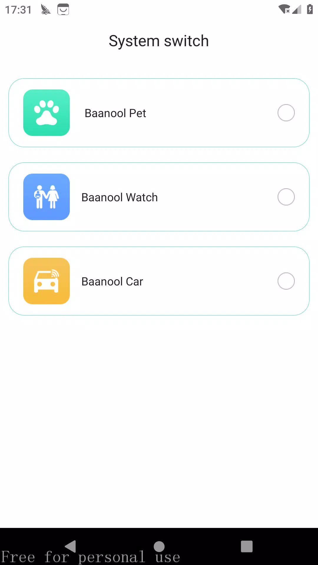 BAANOOL IOT Скриншот 1