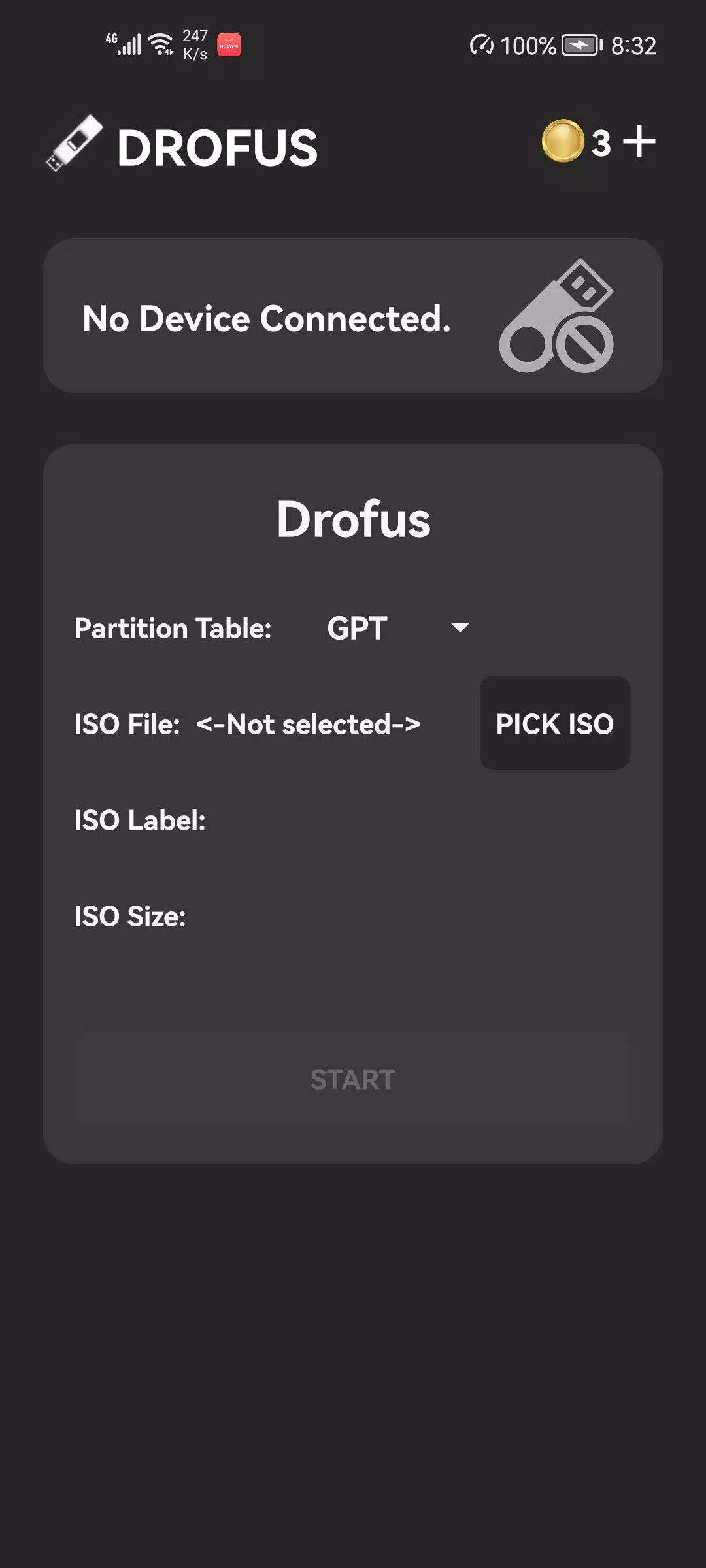 Rufus Скриншот 3