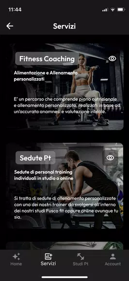 Fusco Fit Connect Captura de pantalla 2