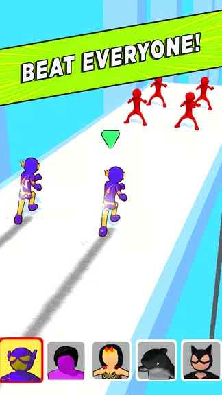 Superhero Race!应用截图第4张