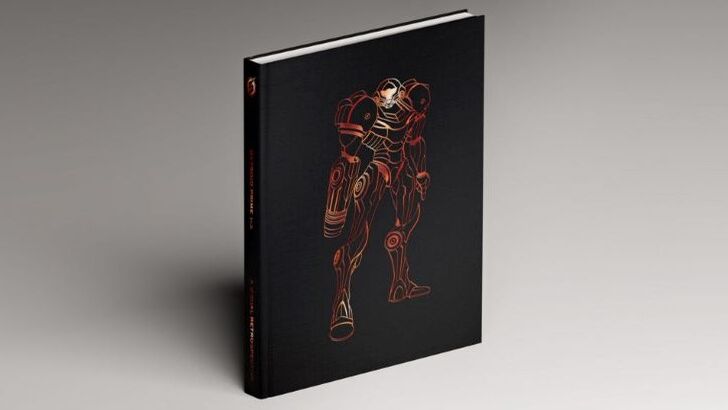 Nintendo e Piggyback collaborano per l'artbook di Metroid Prime