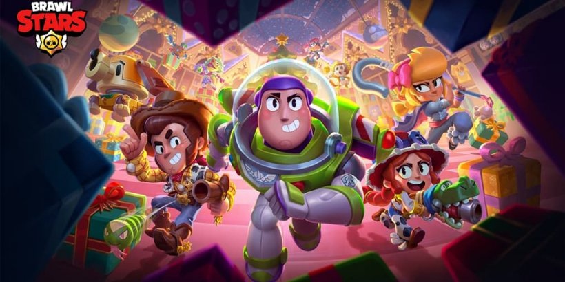 Brawl Stars \ 'Hợp tác mới nhất có mặt tại đây với Pixar Film nhượng quyền Toy Story