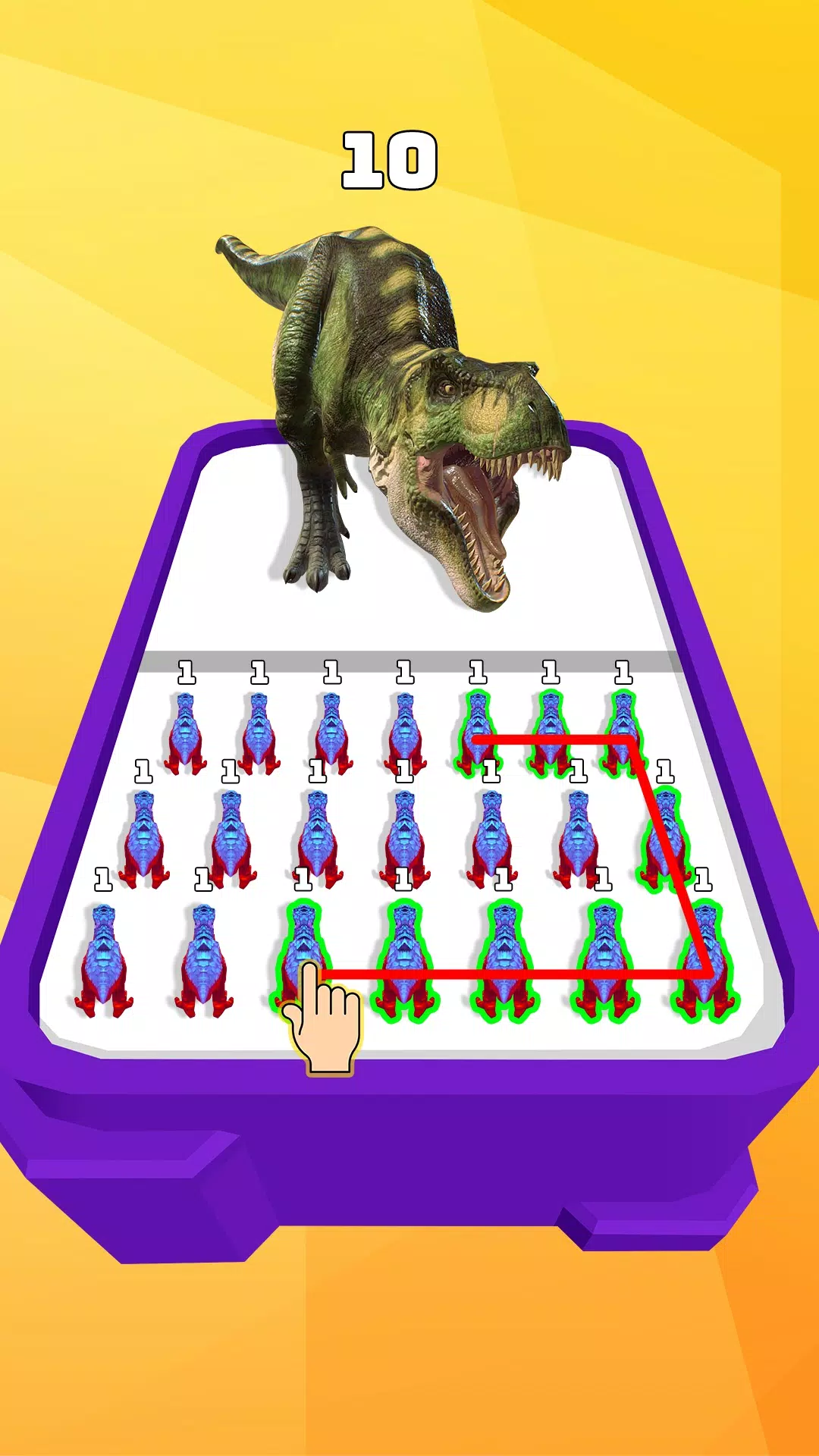 Merge Dinosaurs Ảnh chụp màn hình 2