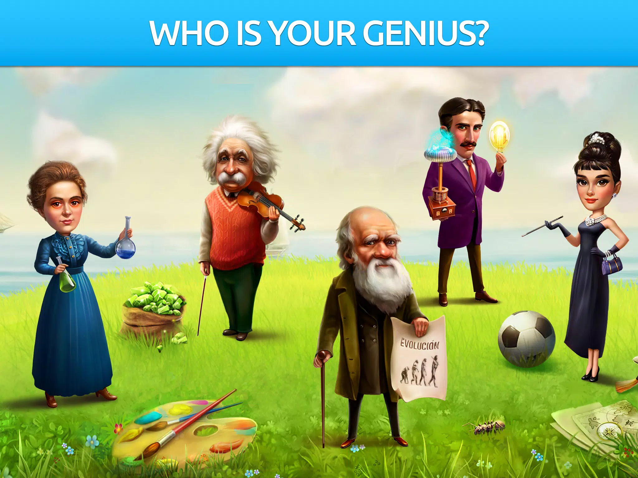 Battle of Geniuses Скриншот 1