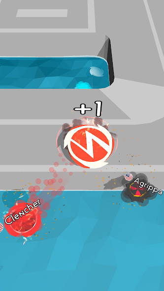 Tops.io - Spinner Fight Arena Tangkapan skrin 3