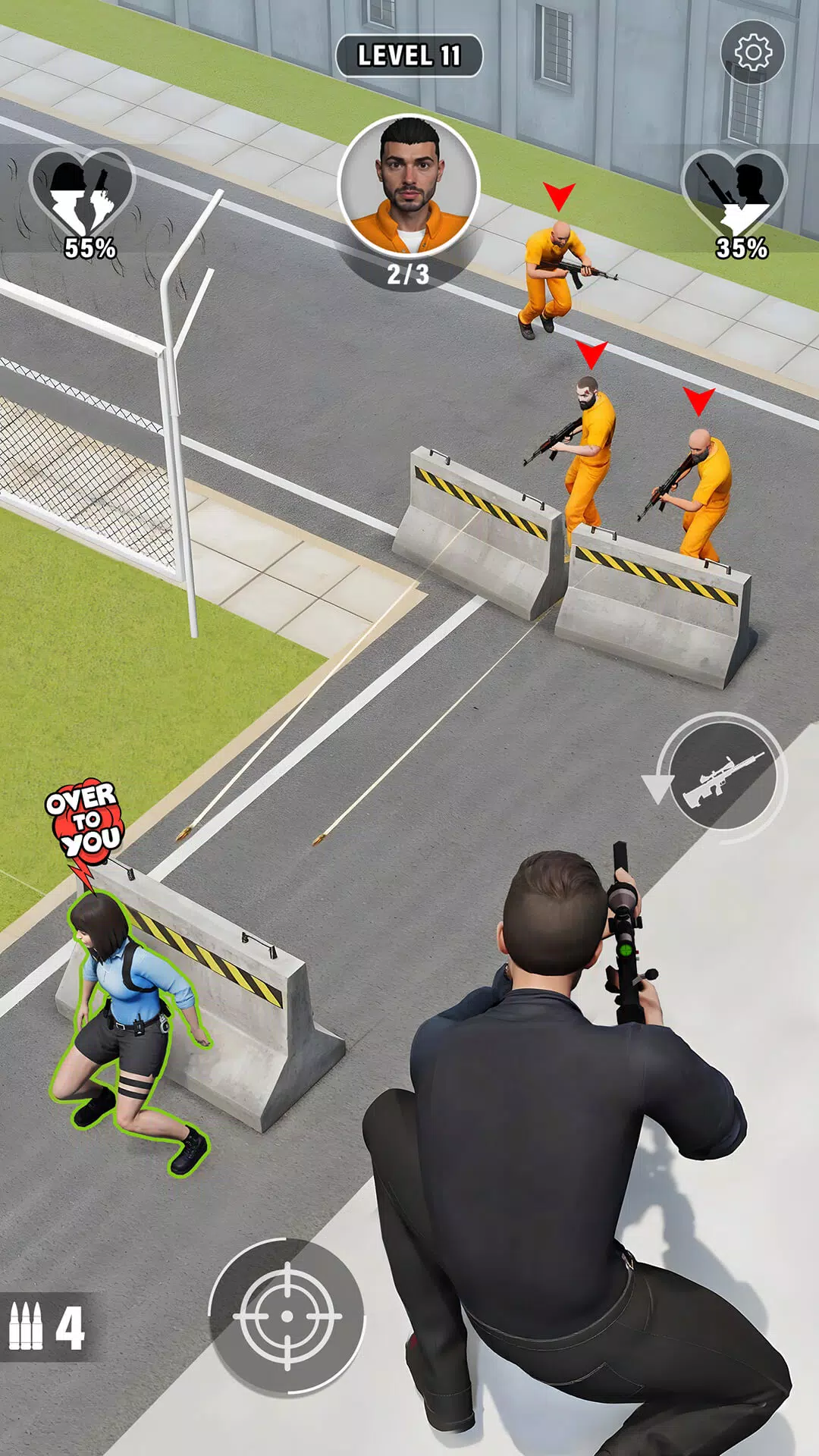 Schermata Riot Control: Dual Shooter 2