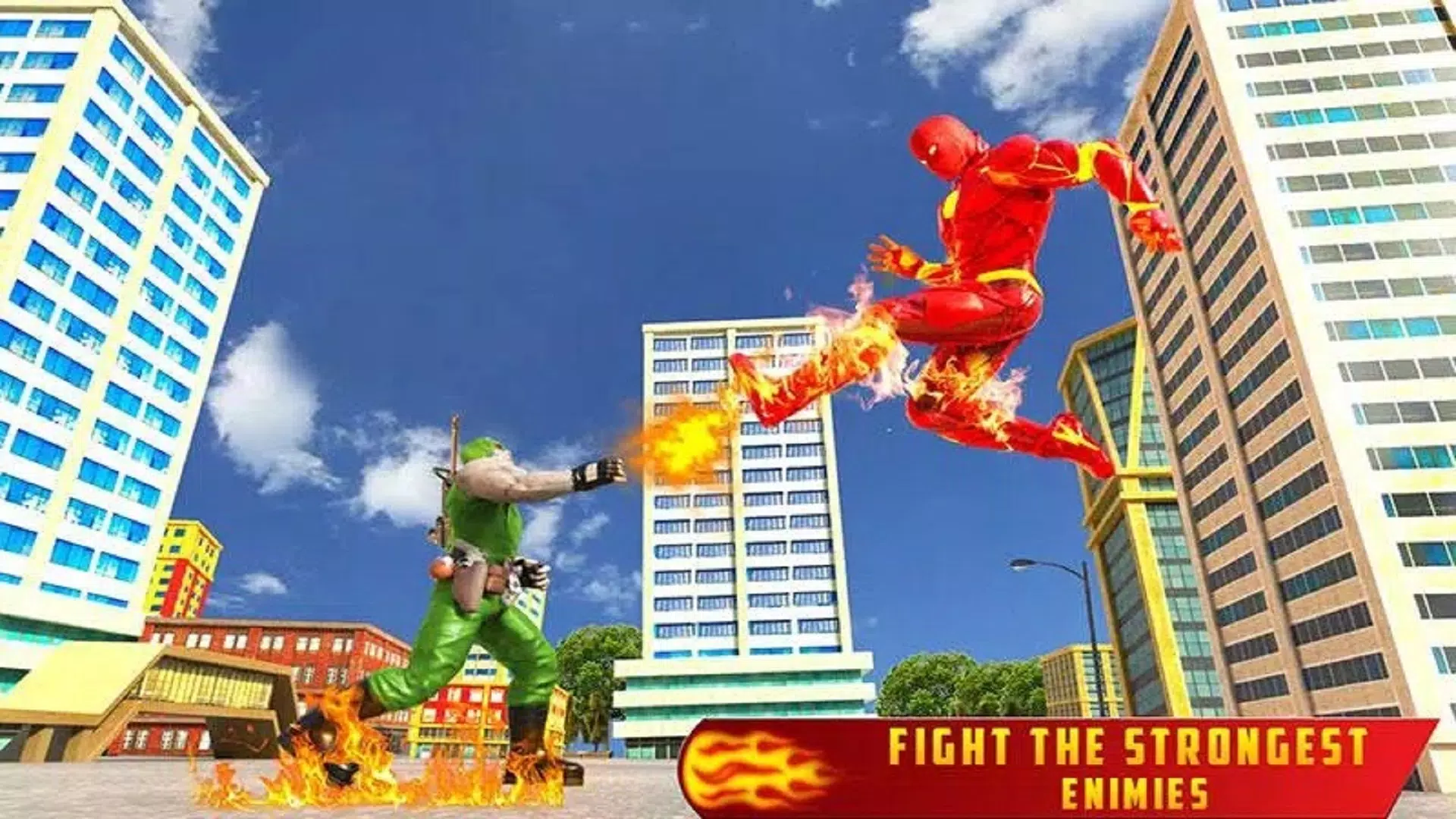 Fire Hero Robot Transform Game ဖန်သားပြင်ဓာတ်ပုံ 2