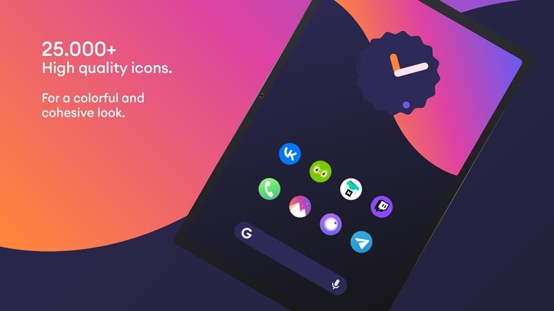 Australis Icon Pack ภาพหน้าจอ 1