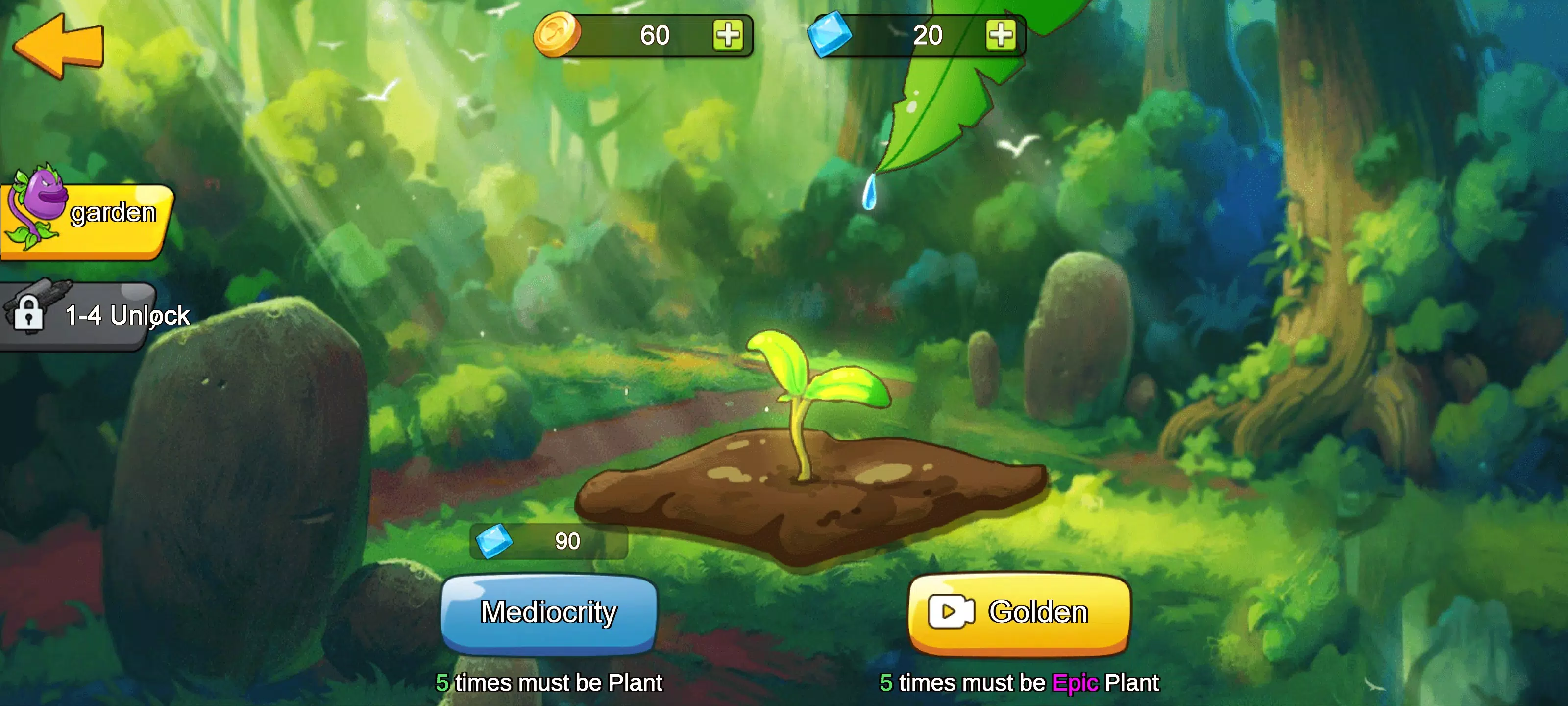 Merge Plants – Defense Zombies Schermafbeelding 2