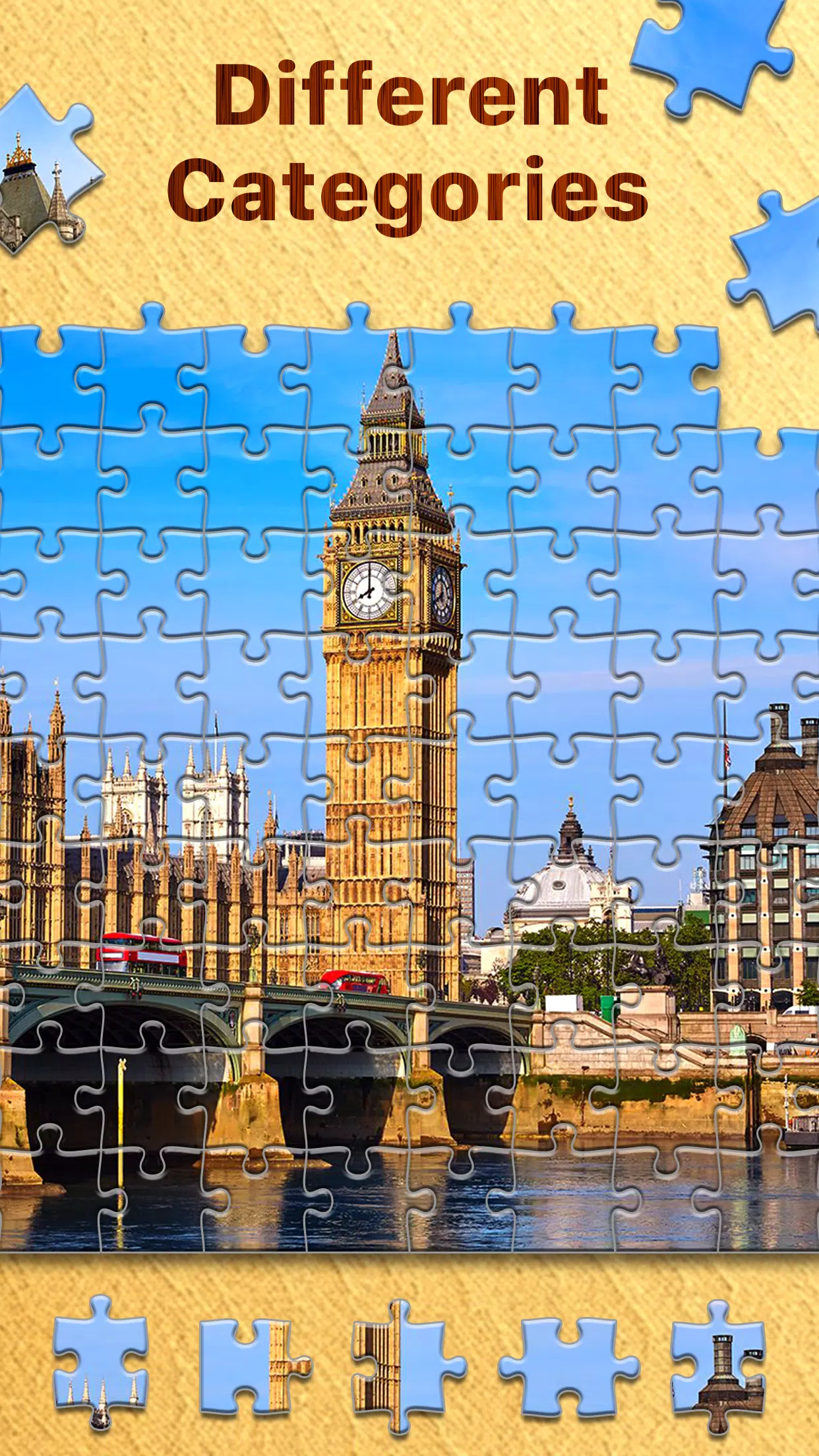 Jigsaw Puzzles - Brain Games Tangkapan skrin 4