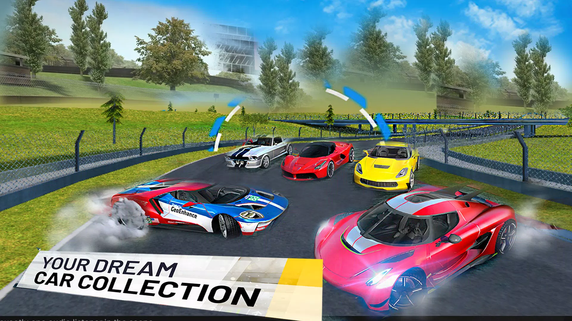 Car Drift Legends:Racing Game Zrzut ekranu 1