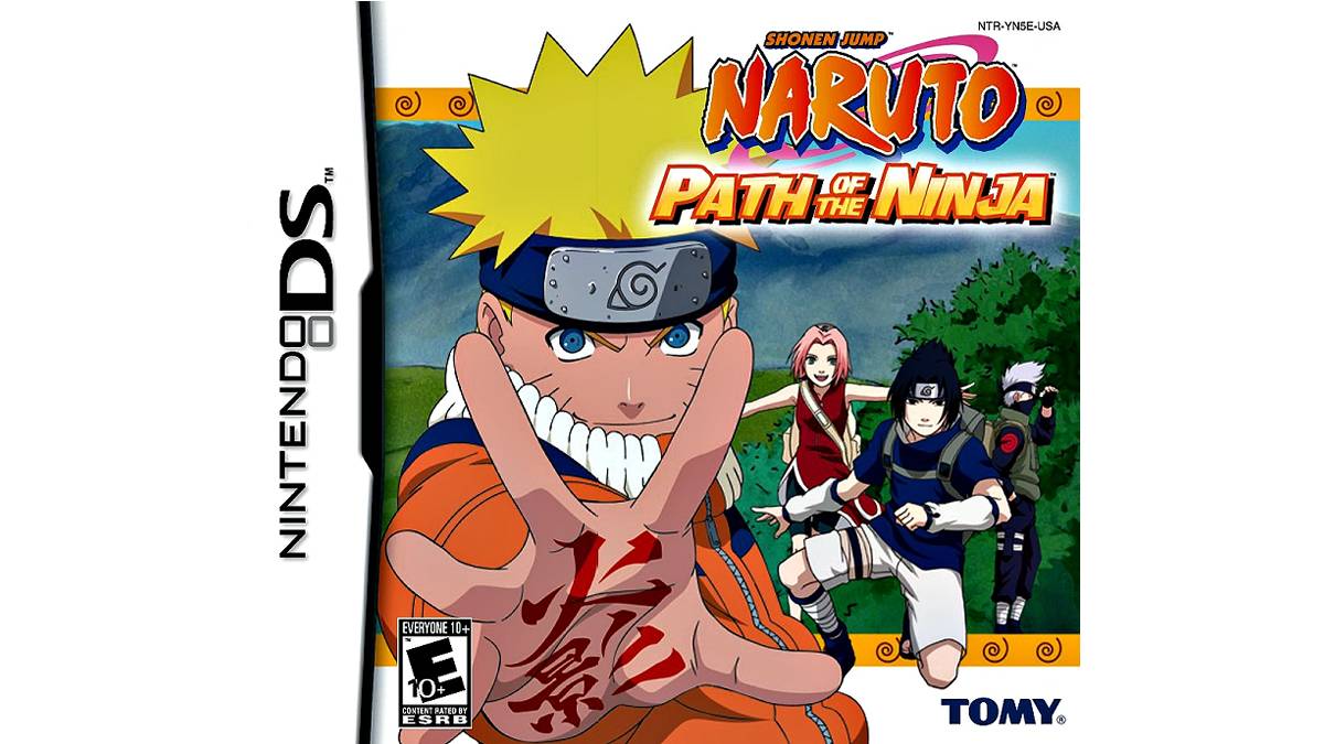 Arte de portada de Naruto: Path of the Ninja