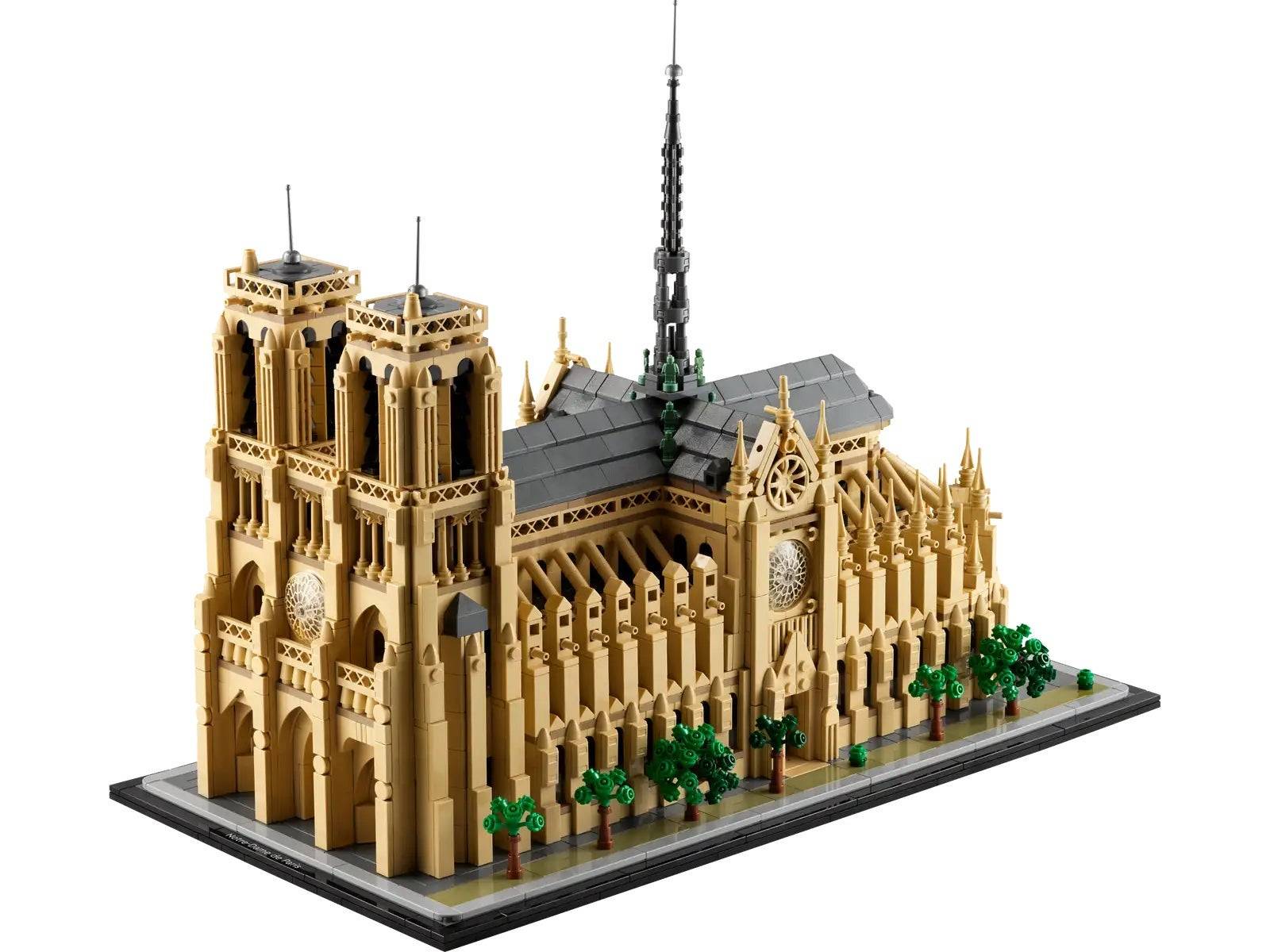 Entdecken Sie die Top 10 LEGO -Architektur -Meisterwerke