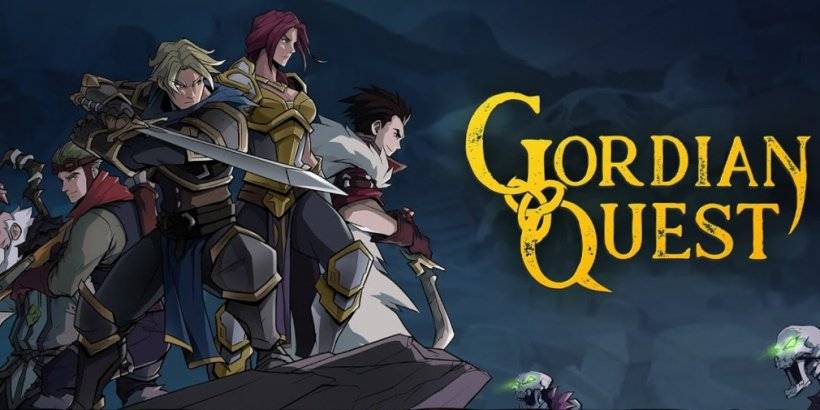 Gordian Quest, o aclamado RPG da Building, agora tem uma data de lançamento para o celular