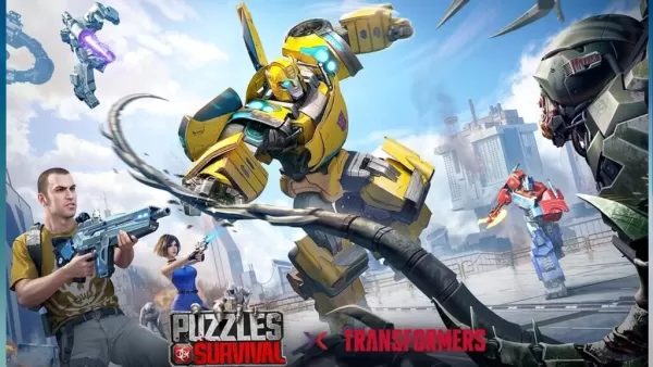Bumblebee si unisce a puzzle e sopravvivenza nella collaborazione degli ultimi trasformatori