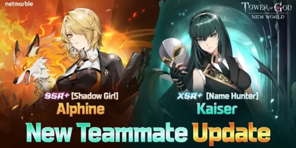 Tower of God: New World Adds Alphine and Kaiser