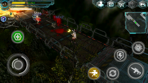 Alien Zone Plus Schermafbeelding 1