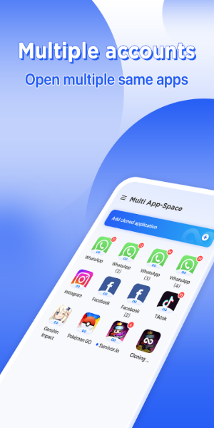 Multi App-Space ဖန်သားပြင်ဓာတ်ပုံ 1