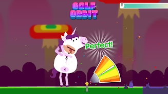 Golf Orbit: Oneshot Golf Games Schermafbeelding 4