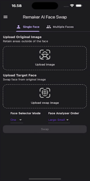 Remaker AI Face Swap Mod ဖန်သားပြင်ဓာတ်ပုံ 3