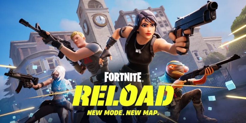 Fortnite重新加載：新的，更快的戰鬥大賽模式