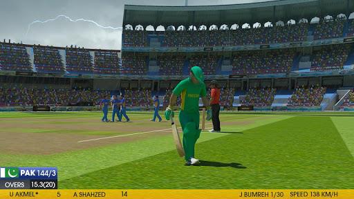 Real World Cricket 18: Cricket Games ภาพหน้าจอ 2