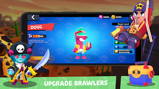 Brawl Box Stars Simulator Captura de tela 1