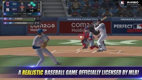 MLB Perfect Inning: Ultimate Capture d'écran 1