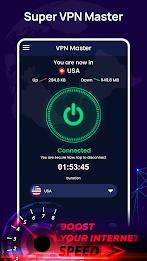 Fast VPN: Secure VPN Proxy Скриншот 1