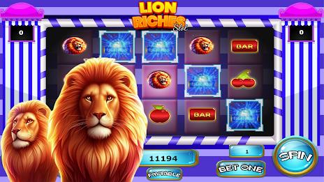 Schermata Lion Riches Slot 1