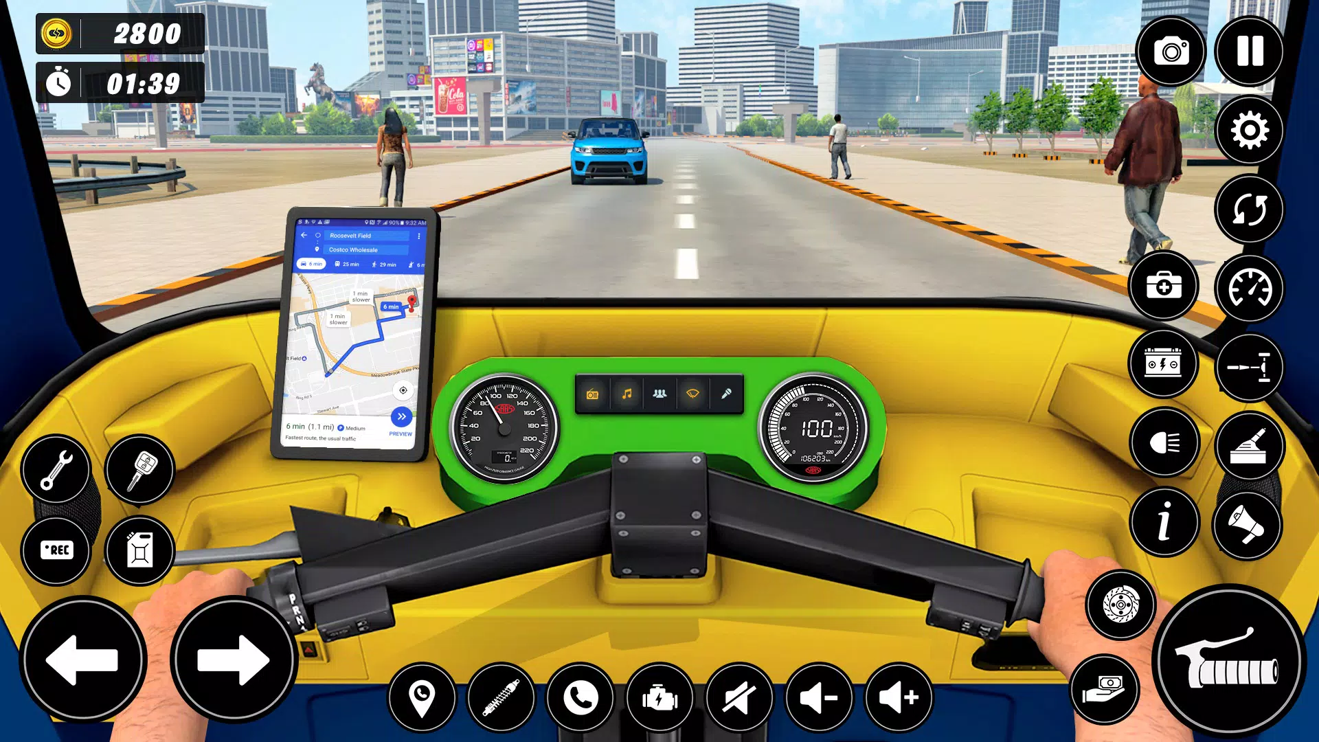 Auto Tuk Tuk Rickshaw Game スクリーンショット 3