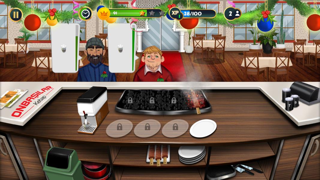 Schermata Kebab World - Cooking Game Chef 1