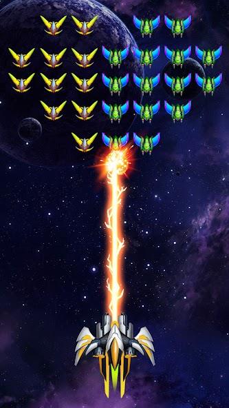 Galaxy Invader: Alien Shooting Mod ภาพหน้าจอ 2