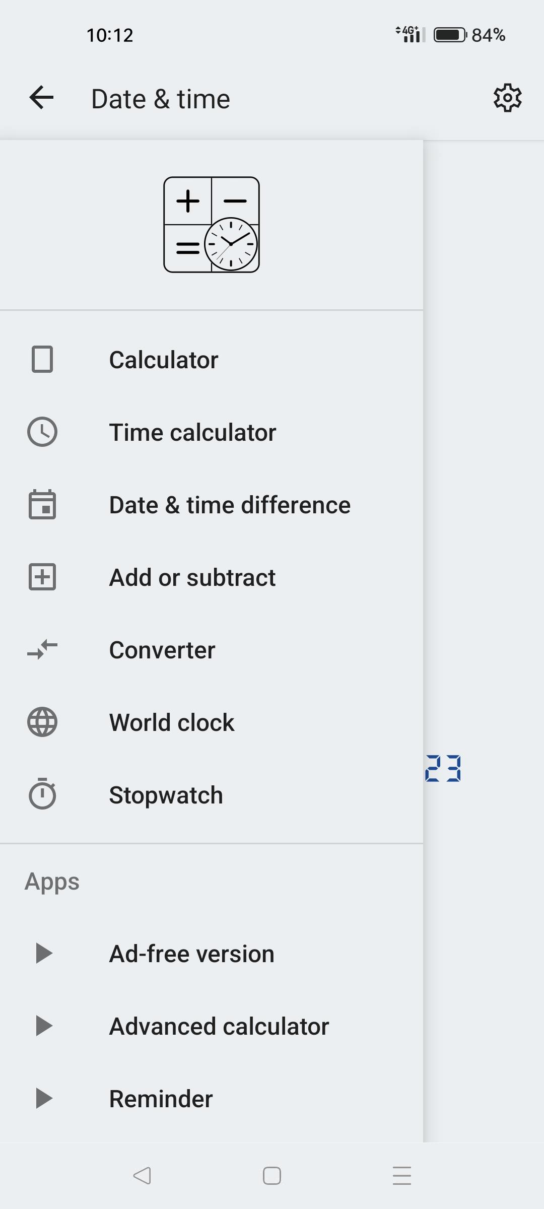 Date & time calculator ภาพหน้าจอ 2