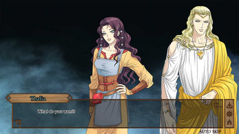 Gods of Love: An Otome Visual Novel Demo Captura de pantalla 3