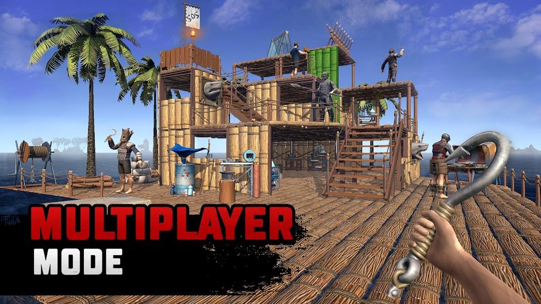 Raft® Survival: Multiplayer Mod Capture d'écran 2