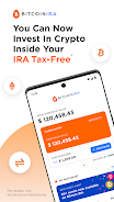 Bitcoin IRA: Crypto Retirement Ảnh chụp màn hình 1