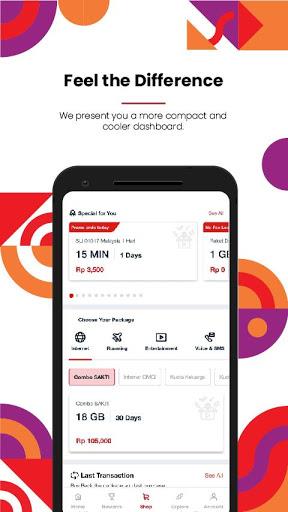 MyTelkomsel - Beli Pulsa/Paket应用截图第6张