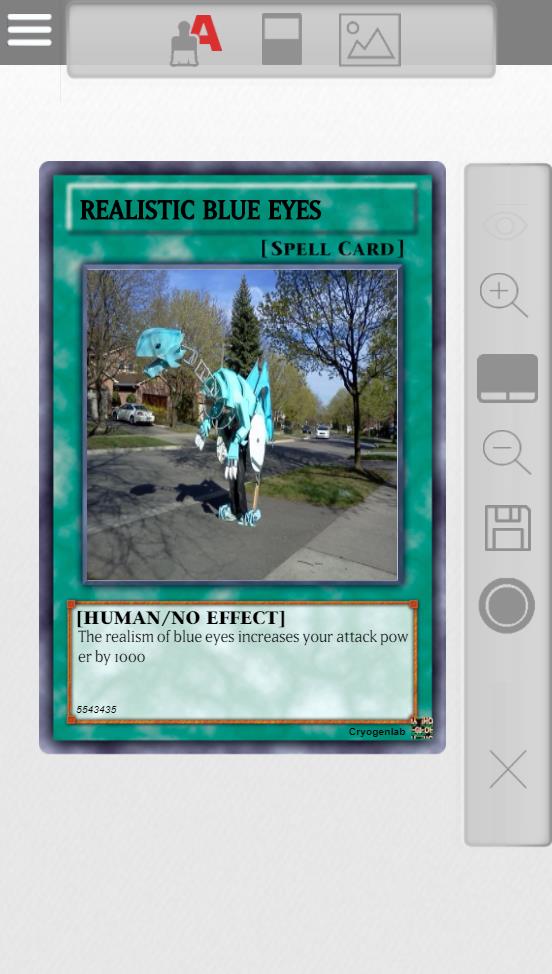 Yugioh Card Maker Ekran Görüntüsü 4