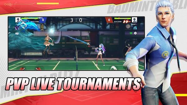 羽毛球Blitz Mod APK最新版本
